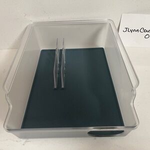 TESLA Armrest Storage Box, Tesla storage tray, Tesla organizer, Tesla New in box